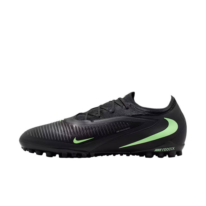 Nike Nike Phantom 6 Soccer Shoes Unisex Low Top Black/Black/Multicolor Green