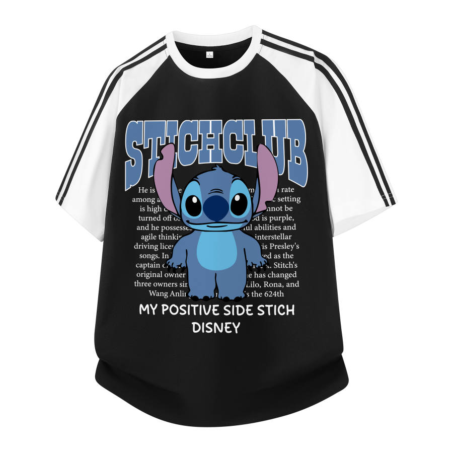 Disney T Shirts Unisex Crew Neck Moderate Straight Fit