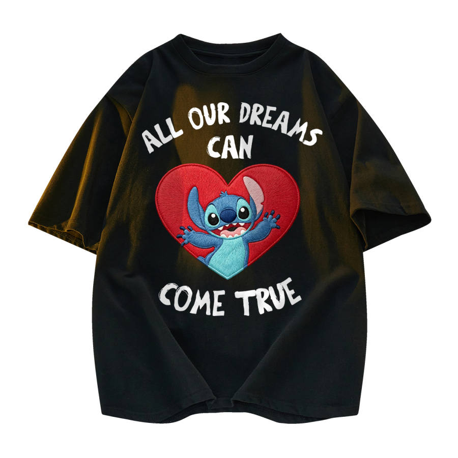 Disney T Shirts Unisex Crew Neck Moderate Other