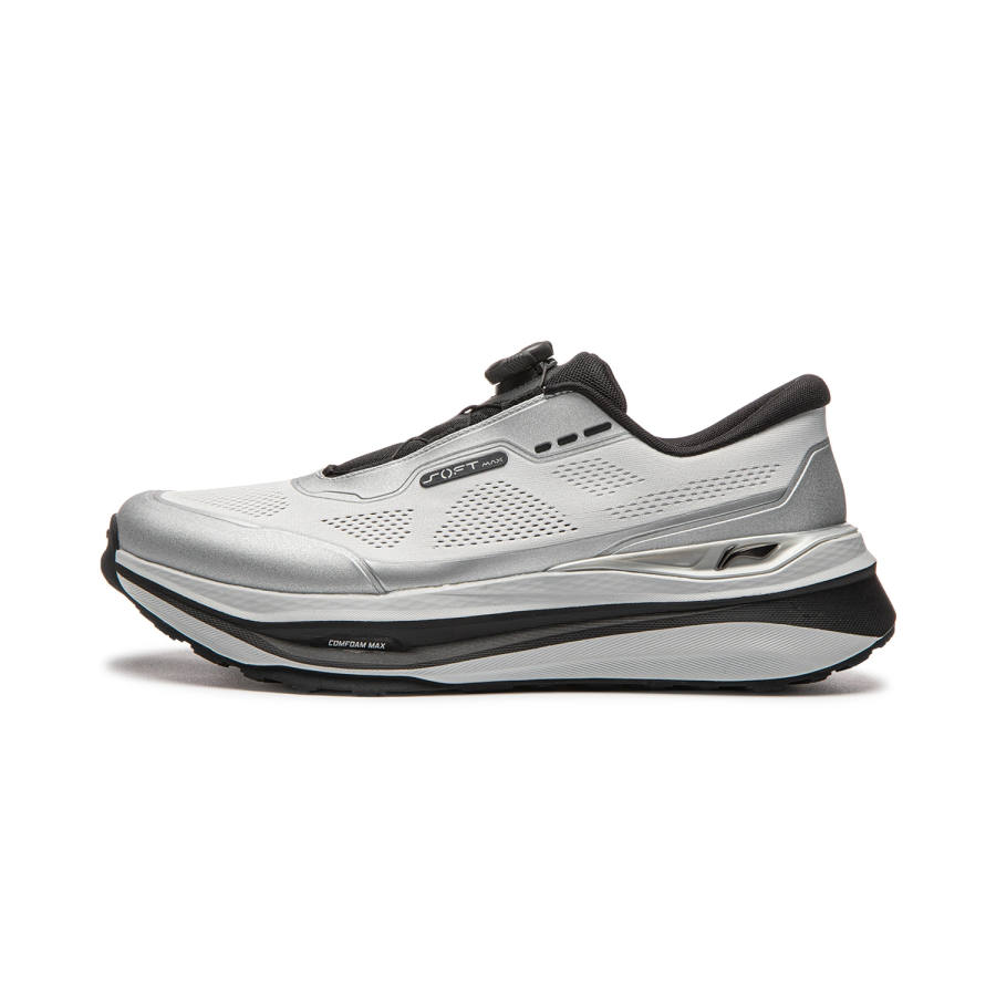 Li-Ning Li Ning Sports Life Collection Casual Shoes Unisex Low Top Silver