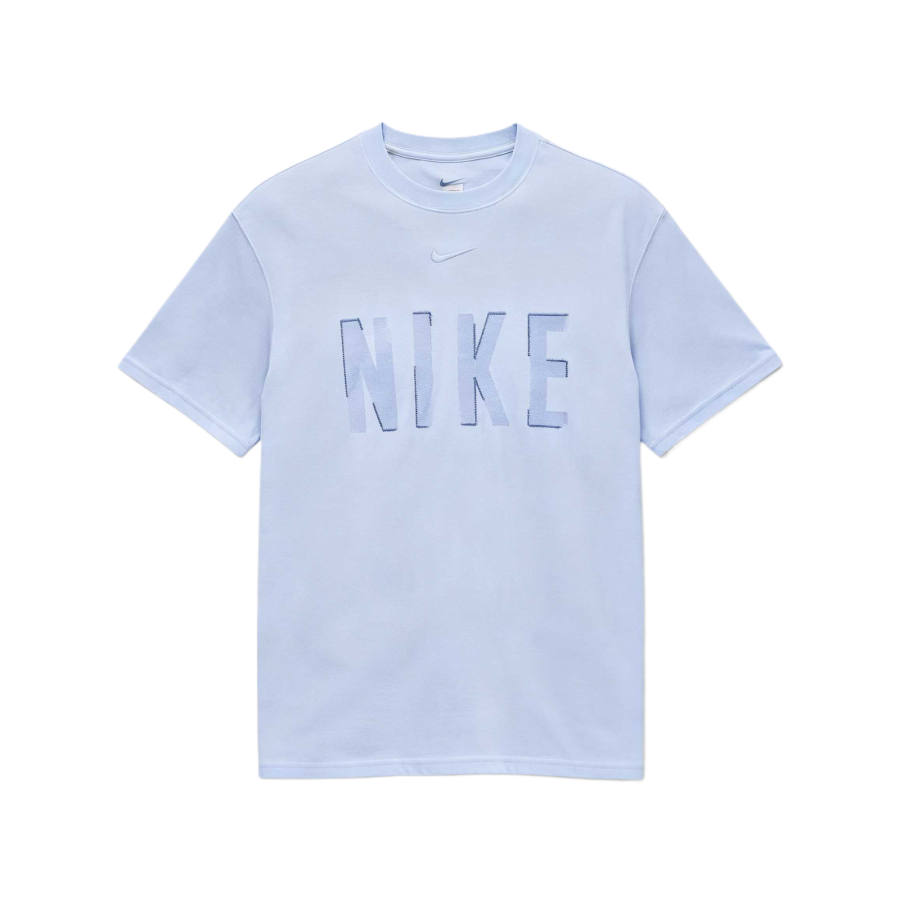 Nike Nike Sportswear T Shirts Men's Hydrogen Blue Crew Neck