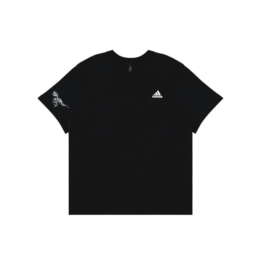 Adidas Adidas MUST HAVES T Shirts Unisex Black Xuanlong Premium Shopping Bag Crew Neck Moderate