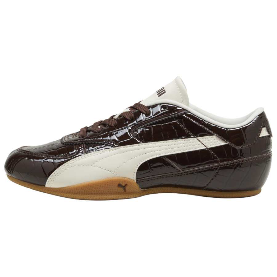 PUMA Bella Mina Casual Shoes Women's Low Top Brown Beige White