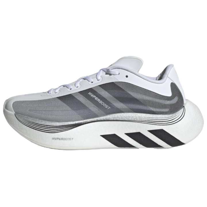 Adidas Adidas HYPERBOOST Running Shoes Unisex Low Top Gray