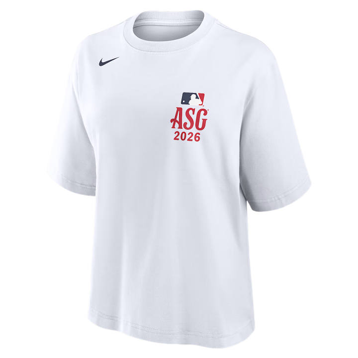 Nike Nike T Shirts Women's White Crew Neck Moderate