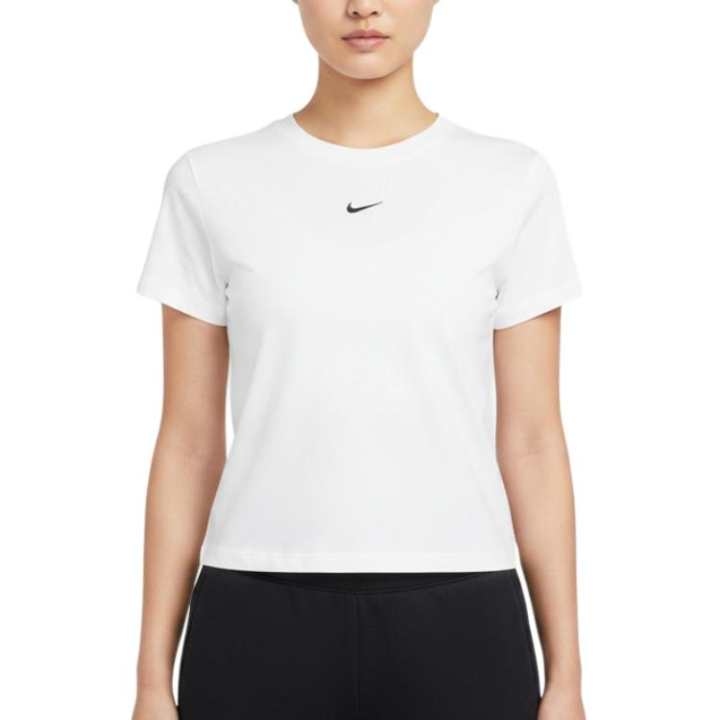 Nike Nike T Shirts Women's White Crew Neck Moderate