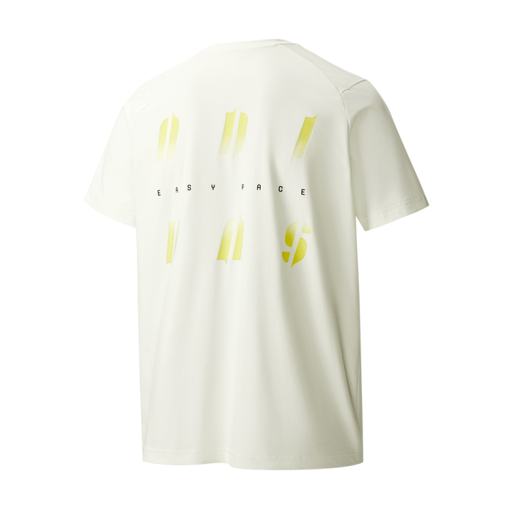 Adidas Adidas T Shirts Men's White Crew Neck Moderate