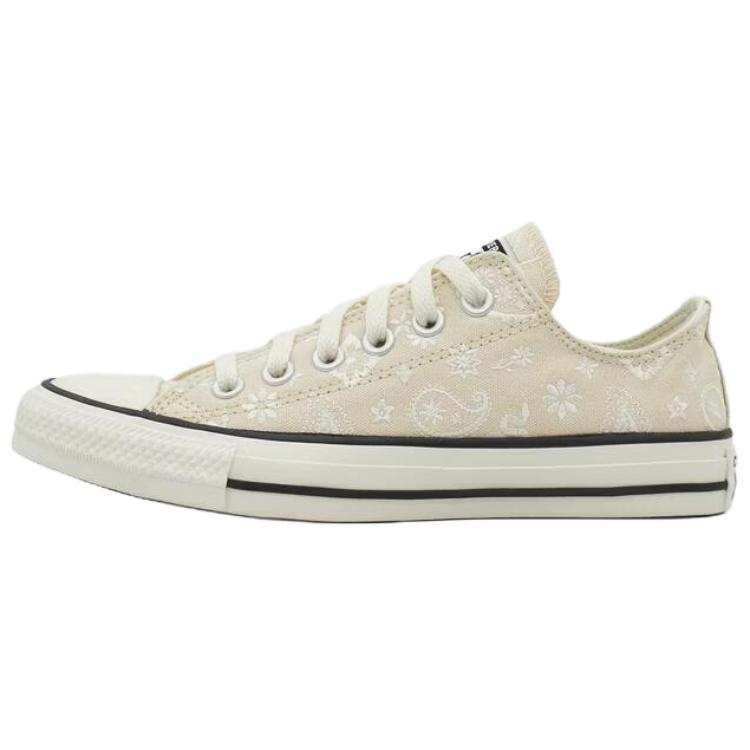 Converse Chuck Taylor SEASONAL Canvas Shoes Unisex Low Top Ecru