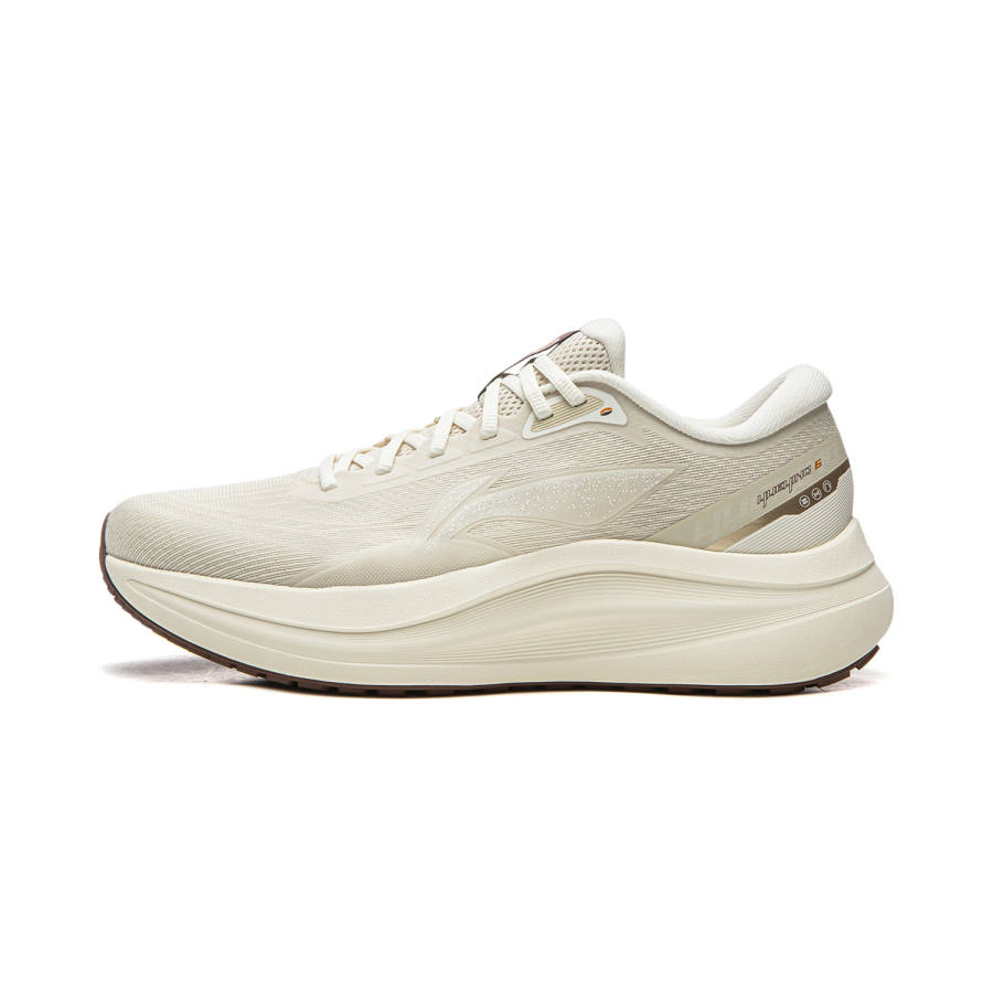 Li-Ning Li Ning Yueying 6 Running Shoes Men's Low Top Xuan Paper White