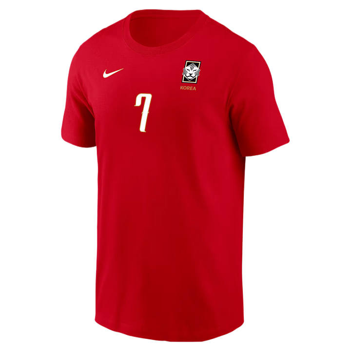 Nike Nike T Shirts Men's University Red Crew Neck