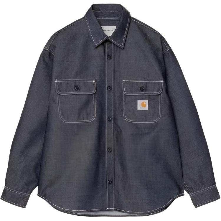 Carhartt Wip Tigan Denim Shirt Jacket