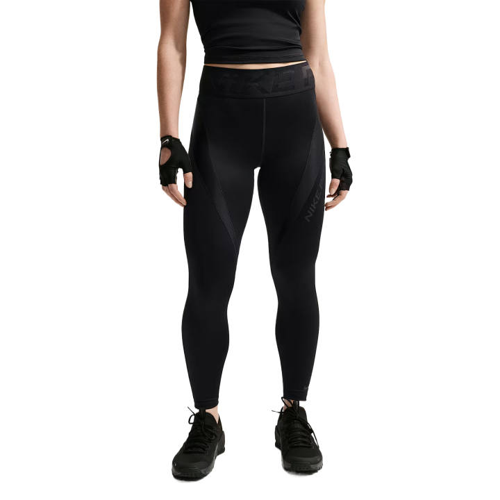 Nike Nike PRO DRI FIT Sports Pants Women's Black/Black Moderate
