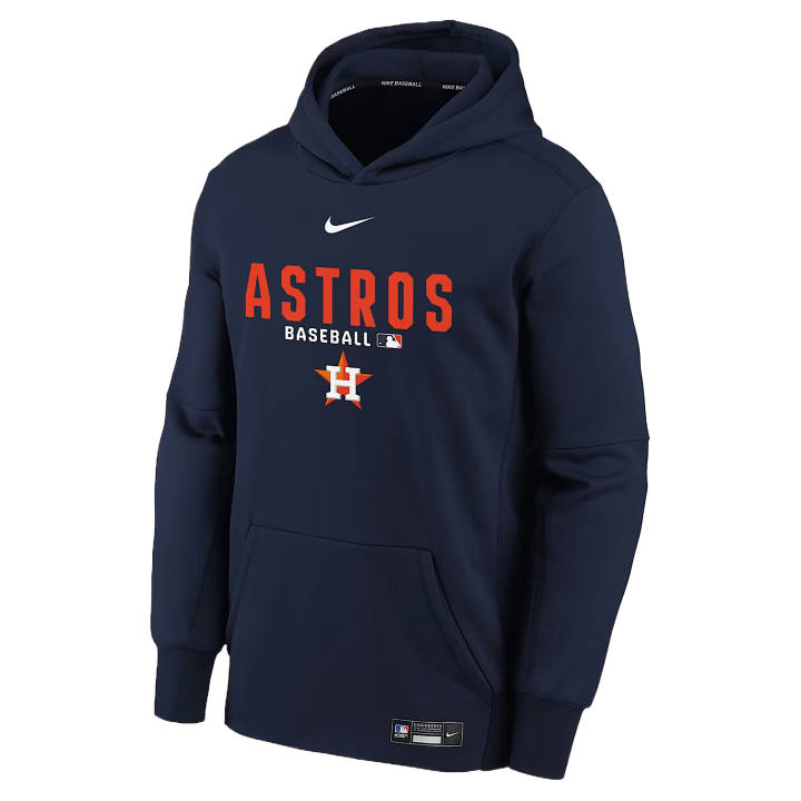 Nike Nike X MLB Kids Sweatshirts Hooded Non Detachable Moderate