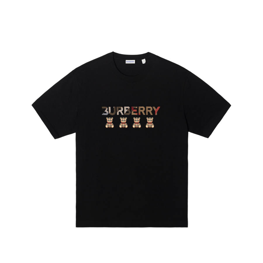 Burberry T Shirts Men's Crew Neck Moderate
