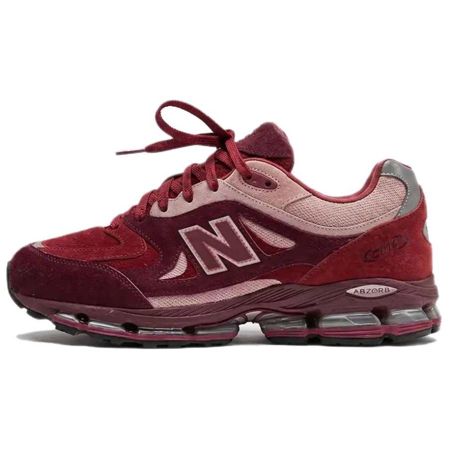 New Balance KITH X New Balance NB 2011 Running Shoes Unisex Dark Burgundy