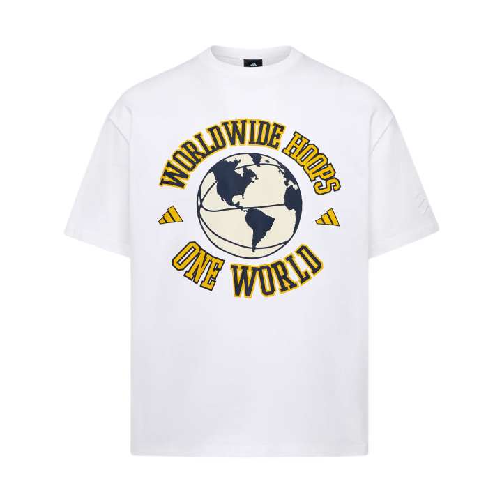 Adidas Adidas T Shirts Unisex White Crew Neck Moderate