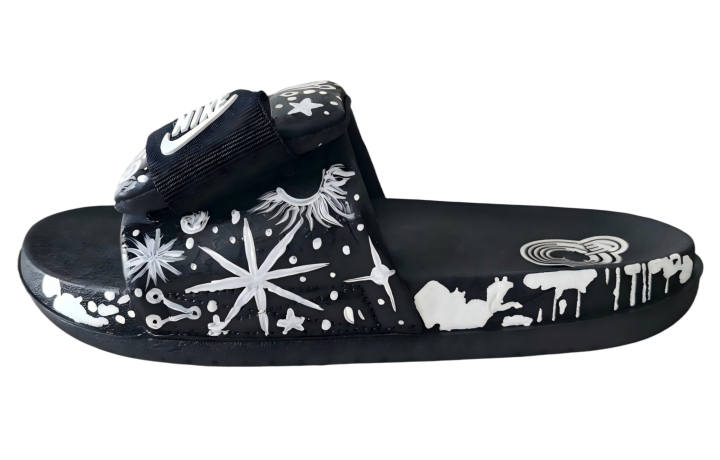 Nike Nike Offcourt Slide Slippers Unisex Black White