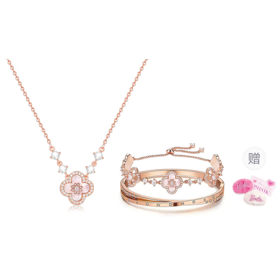 Barbie Zircon Alloy Bracelets Women's