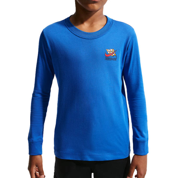 Nike Nike Kids T Shirts Crew Neck Moderate Stretch
