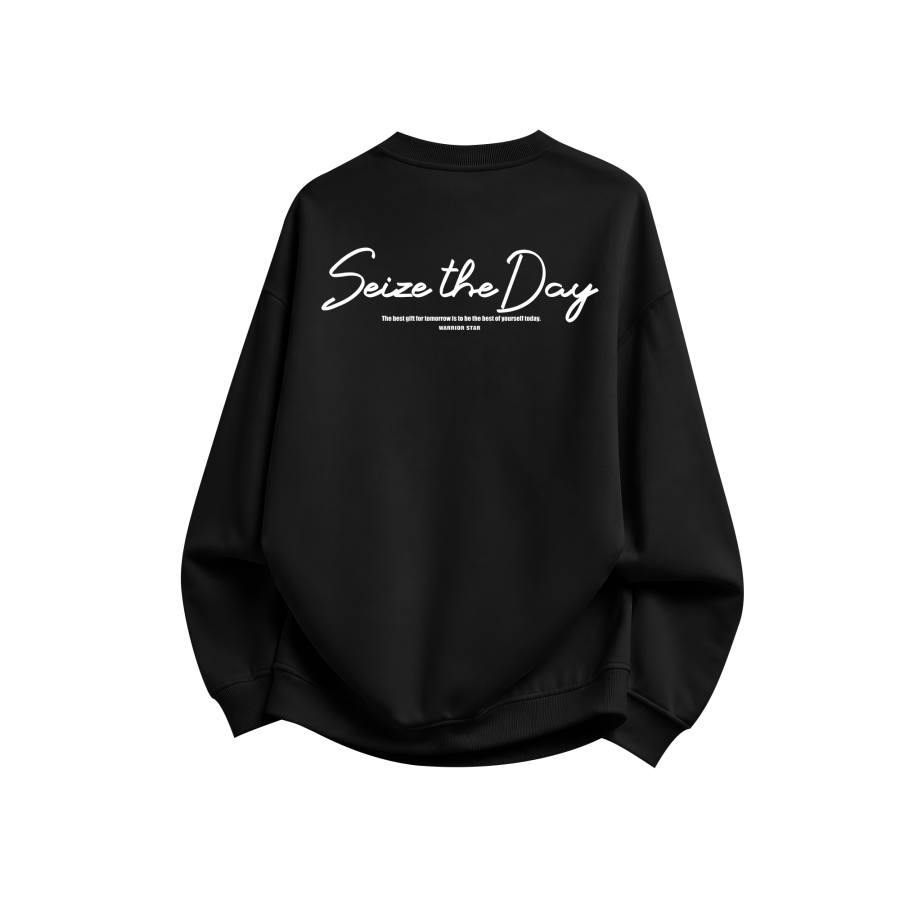 WARRIOR Sweatshirts Unisex Crew Neck Moderate Straight Fit
