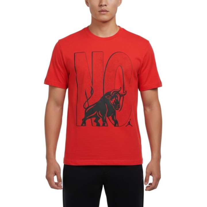 Jordan Jordan T Shirts Men's Red Crew Neck