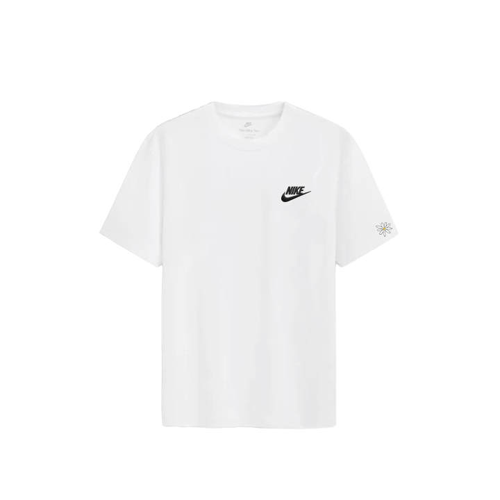 Nike Nike Sportswear T Shirts Unisex White Crew Neck Moderate Straight Fit