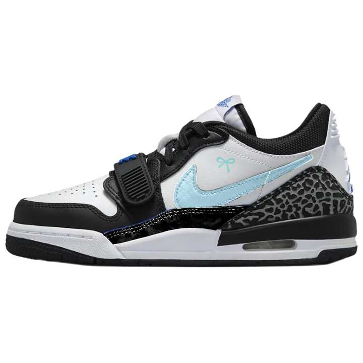 Jordan Jordan Air Jordan Legacy Basketball Shoes Unisex Low Top Black/White