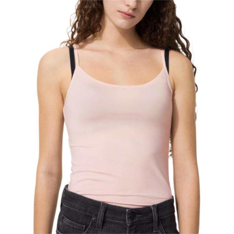 UNIQLO AIRism Camisoles Women's Pink Moderate