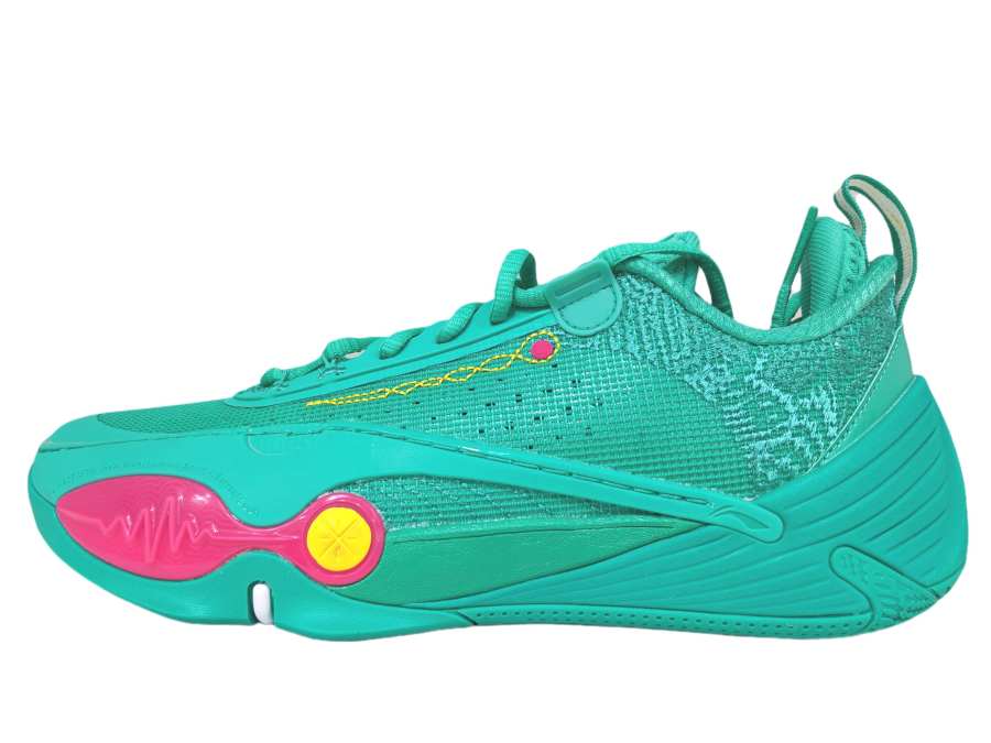 Li-Ning Li Ning Basketball Shoes Men's Low Top Red