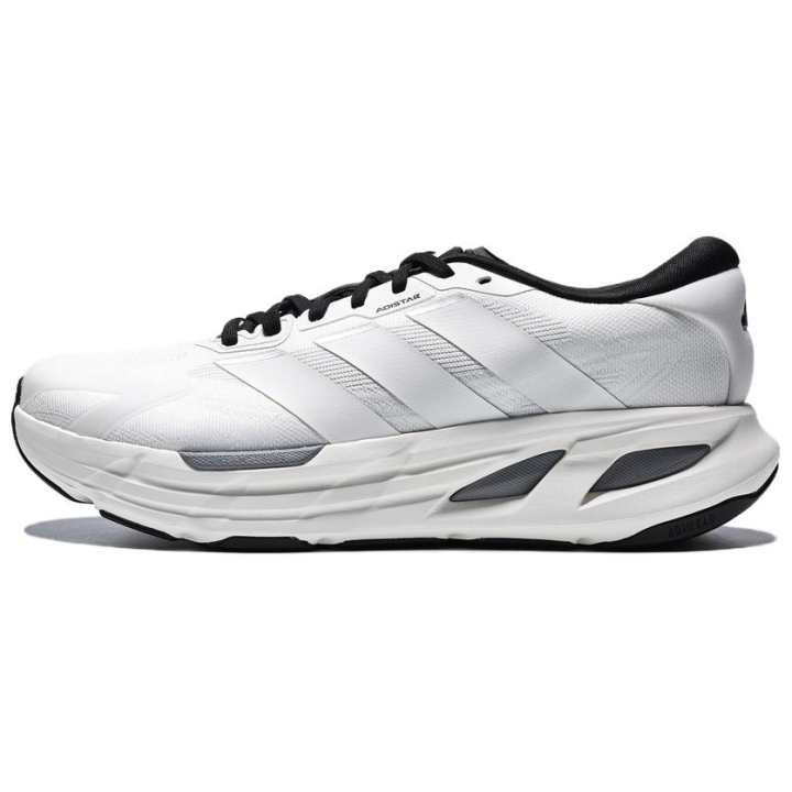 Adidas Adidas Adistar Running Shoes Unisex Black White