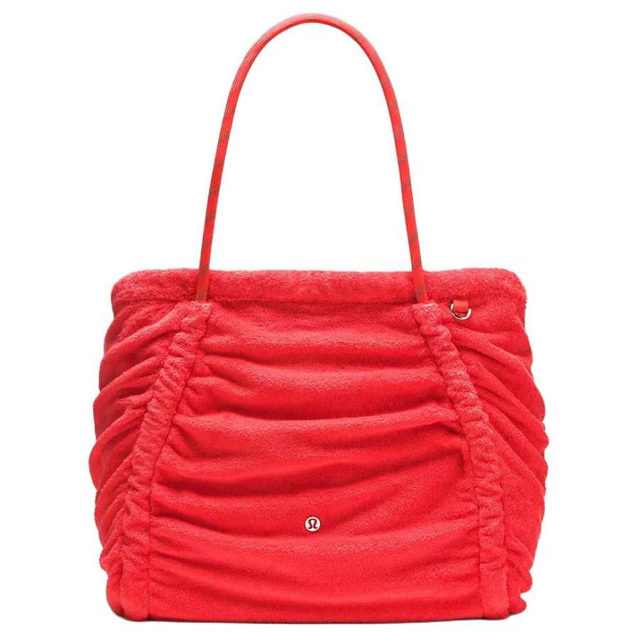 Lululemon Lululemon Shoulder Bags Cherry Red
