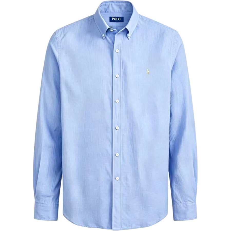 Polo Ralph Lauren Shirts Men's Light Blue Moderate