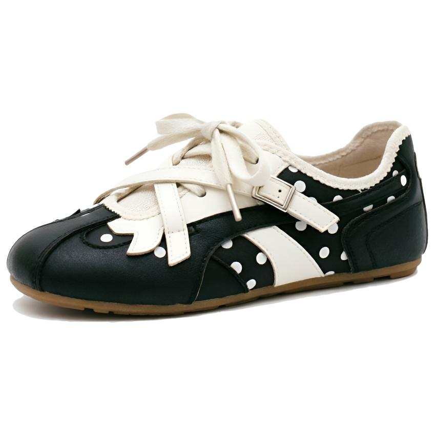 JBBCN Casual Shoes Women's Mid Top Black/Beige
