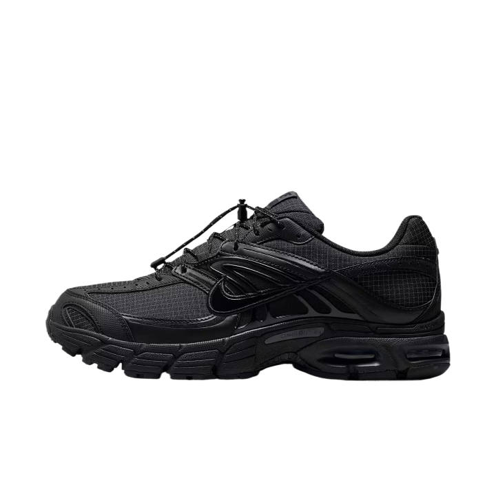 Nike Nike Air Max Moto 2K Running Shoes Men's Low Top Black/Black/Charcoal Gray/Black