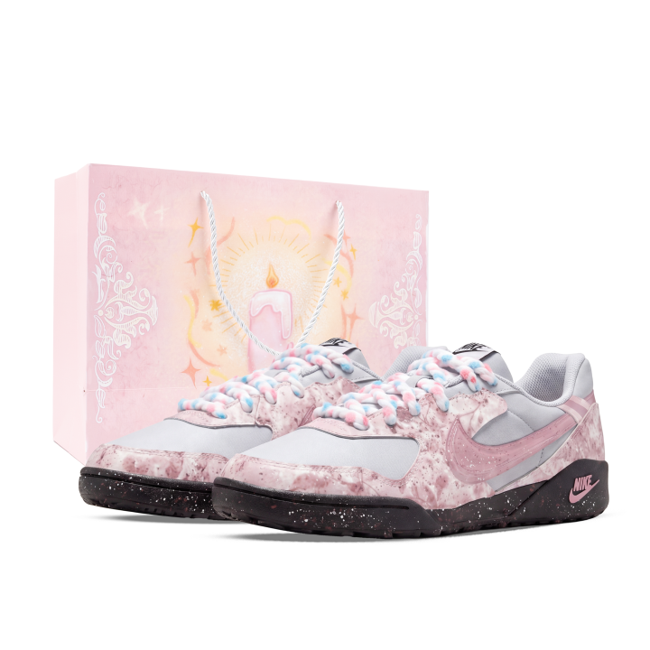 Nike Nike Terra Manta Skateboard Shoes Unisex Low Top White/Pink