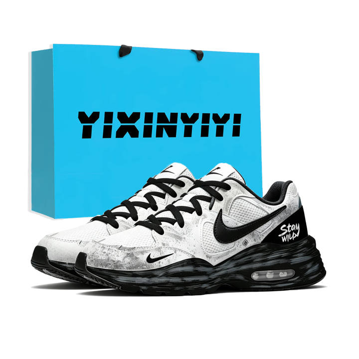 Nike Nike Air Max Fusion Running Shoes Men's Low Top Black