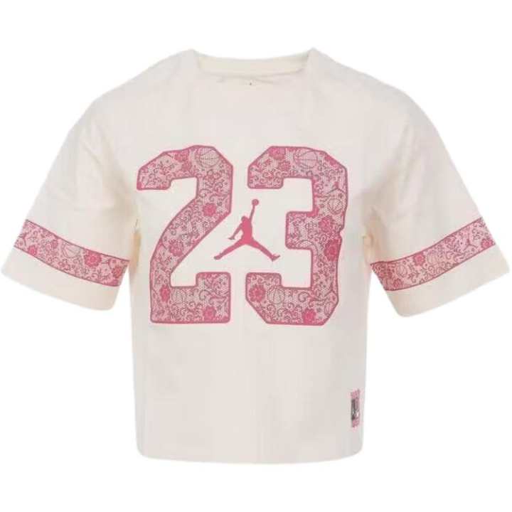 Jordan Jordan Kids T Shirts Crew Neck Moderate