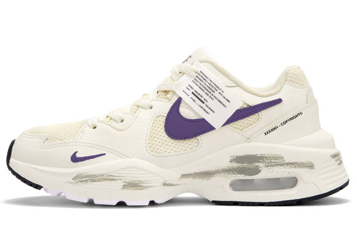 Nike Nike Air Max Fusion Running Shoes Unisex Low Top Olive Green