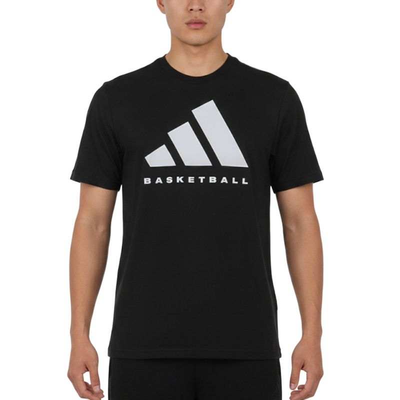 Adidas Adidas T Shirts Men's Black Crew Neck