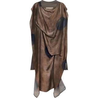 UMA WANG Shirts Women's Brown Crew Neck Thin