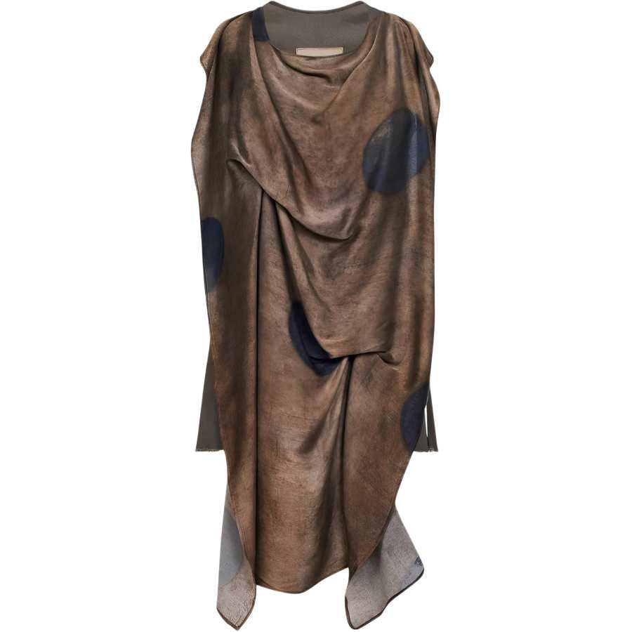 UMA WANG Shirts Women's Brown Crew Neck Thin