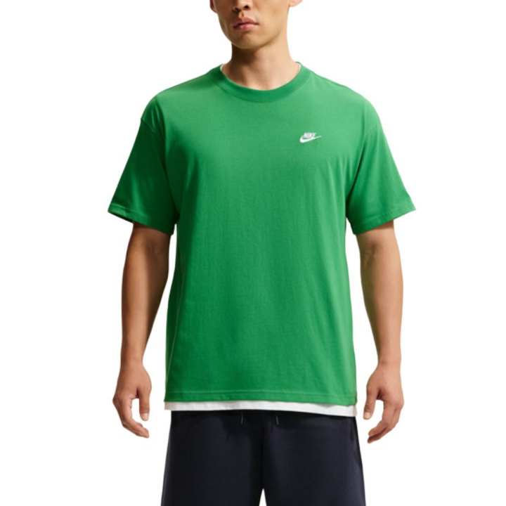 Nike Nike T Shirts Unisex Green Crew Neck