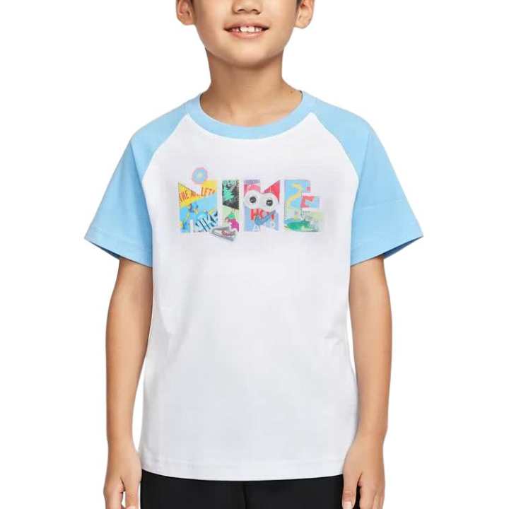 Nike Nike Kids T Shirts Crew Neck Moderate