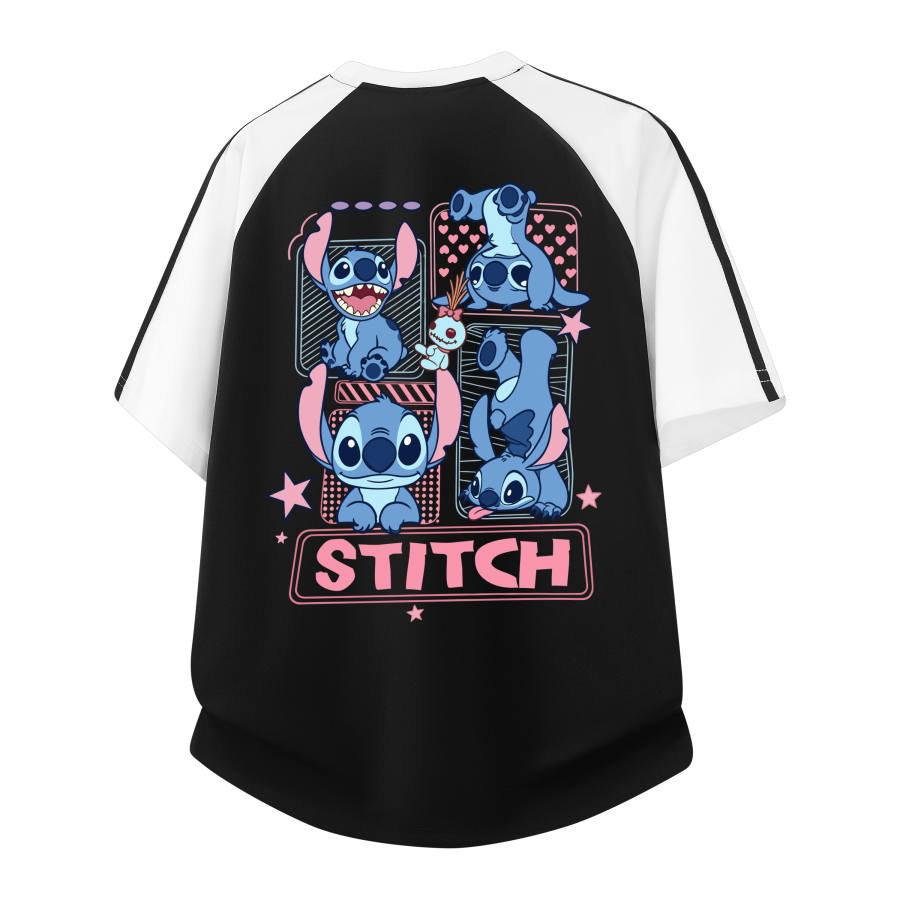 Disney T Shirts Unisex Crew Neck Moderate Straight Fit