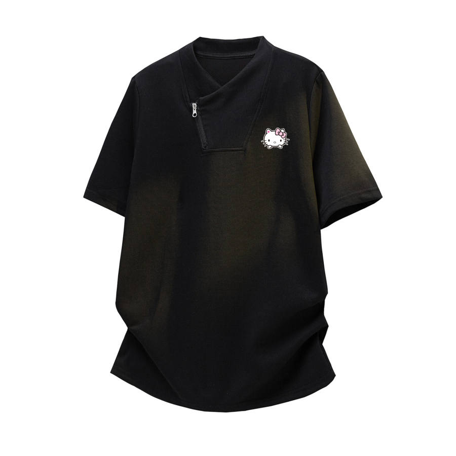 Sanrio T Shirts Women's V Neck Moderate