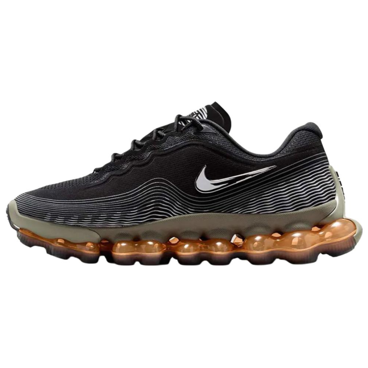 Nike Nike AIR LIQUID MAX Running Shoes Unisex Black Silver