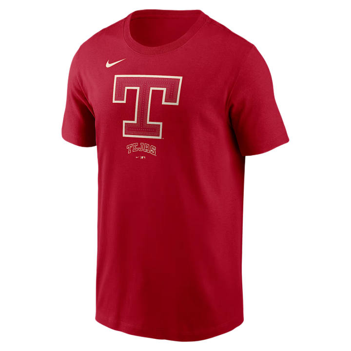 Nike Nike T Shirts Men's Red Crew Neck
