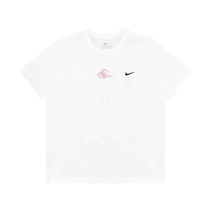 Nike Nike Sportswear T Shirts Unisex White Crew Neck
