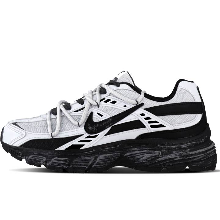 Nike Nike Initiator Running Shoes Unisex Low Top Black/Gray