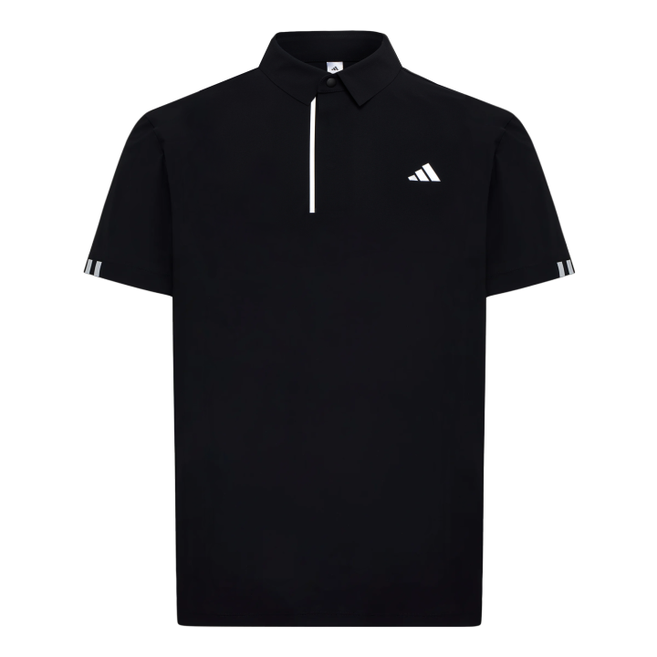 Adidas Adidas Polo Shirts Men's Black Moderate